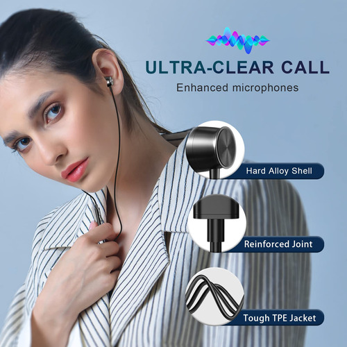 Auriculares Lightning MFi para iPhone 13 14 12 Pro Max - Co - Imagen 7