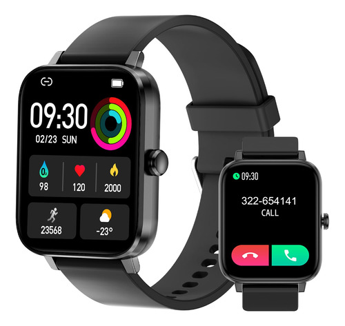 Smart Watch Táctil para Android/iOS: Rastreador Deportivo