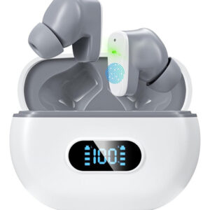 Auriculares Inalámbricos Bluetooth 5.3 ENC Blanco - 48h, I