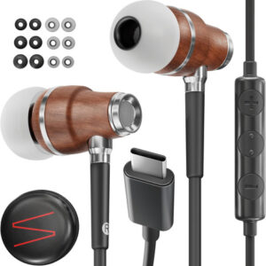 Auriculares Symphonized USB C para iPhone 15/Android - Colo