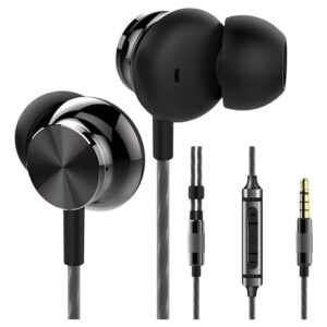 Betron BS10 Auriculares con Cable - Graves Potentes, Aislam