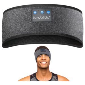 Auriculares Bluetooth LC-dolida Banda Deportiva Inalámbric