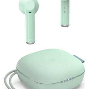 Auriculares Inalámbricos Bluetooth 5.3 Verdes, Bajos Poten