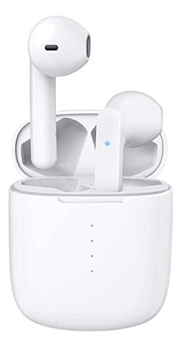 Audífonos Inalámbricos Con Bluetooth Idakodu T78 Blanco