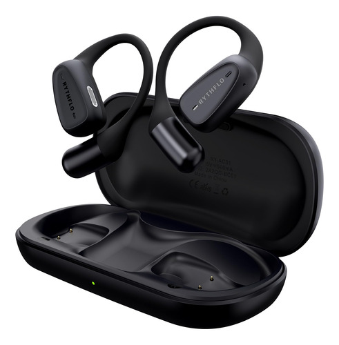 Audífonos Inalámbricos Con Bluetooth Rythflo Ac01 Negro
