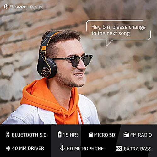 Powerlocus Auriculares Inalambricos Con Bluetooth Y Auricula - Imagen 6