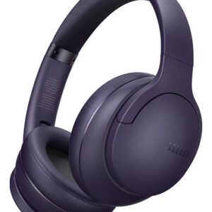 DOQAUS Auriculares Inalámbricos Morados - 90H, Bluetooth 5