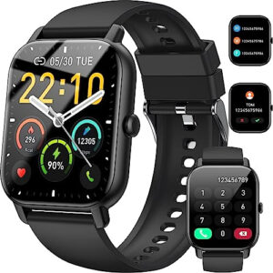 Smartwatch 2024 IP68 para Hombres y Mujeres, Monitor de Rit