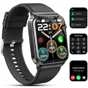 Reloj Inteligente Hombre Mujer Llamadas 1.85" - IP68, 113 M