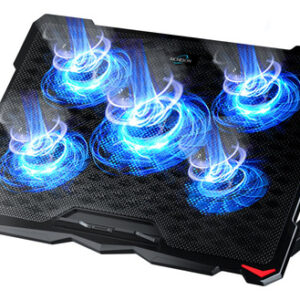 Almohadilla De Enfriamiento Aicheson S035 Para Laptop Negro