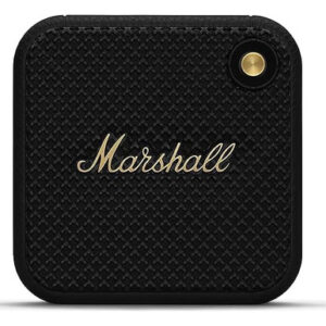 Marshall Altavoz Bluetooth Portátil Willen - Negro Y Latón 110v
