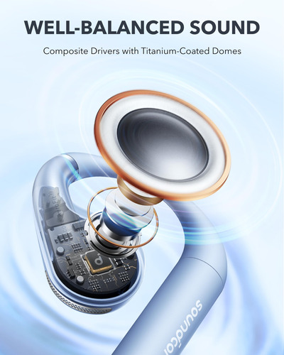 Audifonos Inalámbricos Soundcore A3872 Con 42hrs Azules - Imagen 5