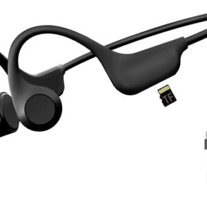 Auriculares Bluetooth Deportivos de Conducción Ósea, Mic