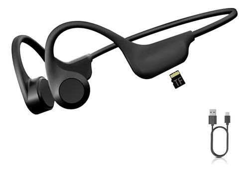 Auriculares Bluetooth Deportivos de Conducción Ósea, Mic