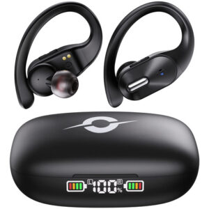 Auriculares Bluetooth Inalámbricos, Bajos Estéreo, Estuch