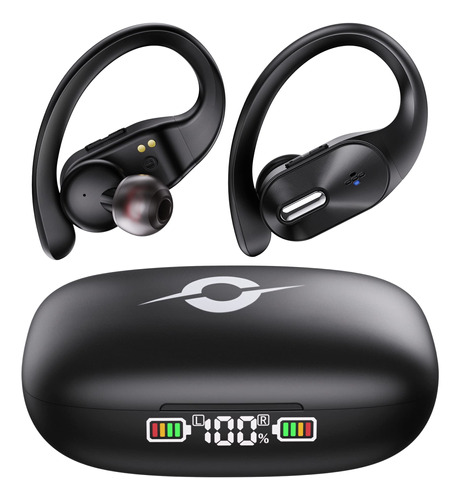 Auriculares Bluetooth Inalámbricos, Bajos Estéreo, Estuch
