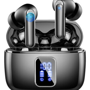 Auriculares Inalámbricos Bluetooth 5.3, 48H, IP7, Mic ENC