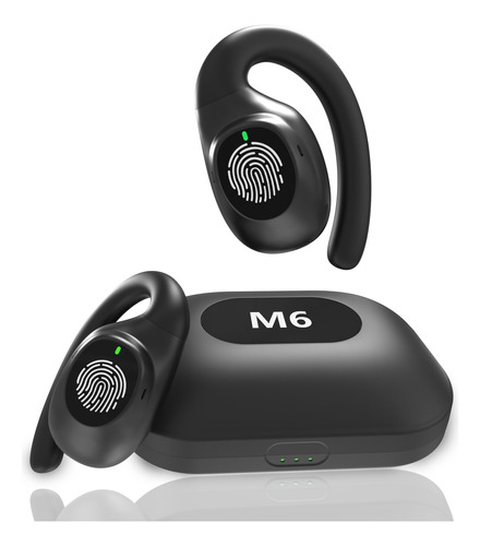 munash Auriculares Open Ear Inalámbricos Bluetooth 5.3 Dep
