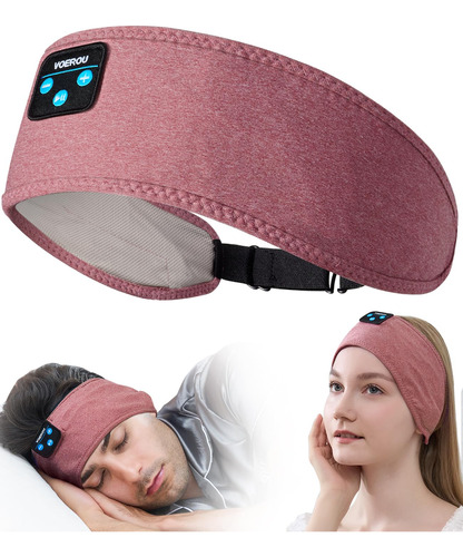 Auriculares Voerou Diadema Bluetooth Ajustable, Deportiva L