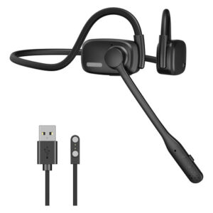 Auriculares Bluetooth V5.4 Inalámbricos Negros - Cancelaci