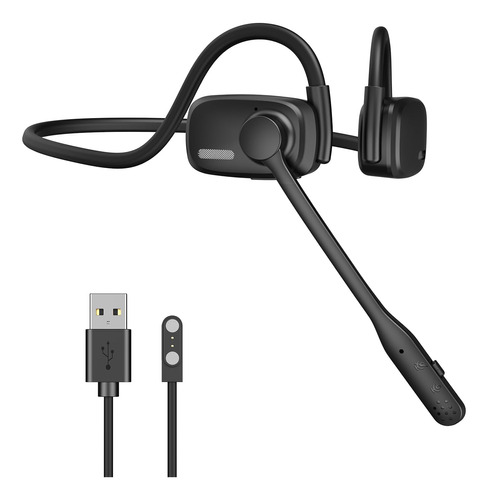 Auriculares Bluetooth V5.4 Inalámbricos Negros - Cancelaci