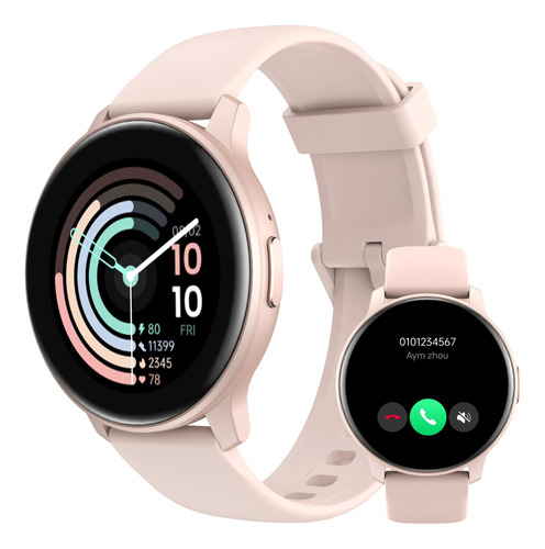 Reloj Inteligente Mujer Hombre Llamadas Mensajes AI IP68 -