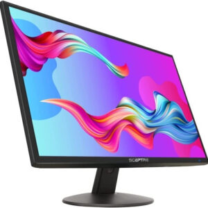 Monitor Sceptre Ips E225w-fpt 22'' Full Hd 75hz 5ms Altavoz Color Negro 110v/220v