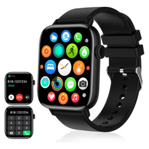 Reloj Inteligente PJYUBVOR 1.90'' Fitness Tracker Bluetooth