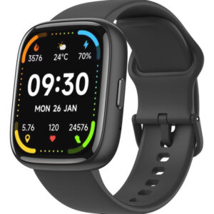 Smartwatch Alexa para Hombres y Mujeres, Resistente al Agua