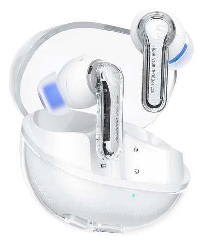 SoundPEATS Clear Auriculares Inalámbricos Bluetooth 5.3, B