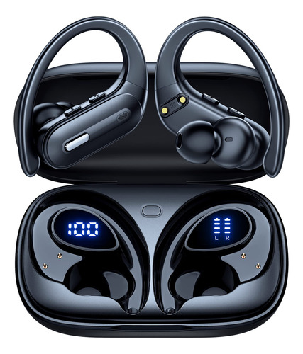 Auriculares Bluetooth 5.3 OFNEX Inalámbricos 90H Sport Imp