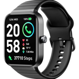 "Fitpolo Reloj Inteligente Hombre Mujer - Monitor de Ritmo