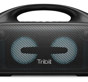 Tribit Stormbox Blast Altavoz Portátil: Sonido Estéreo Fuert 110v