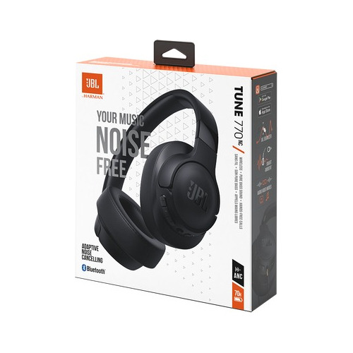 Auricular Jbl Tune 770 Nc, Color Negro - Imagen 5