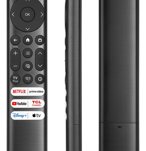 Mando a Distancia para TCL Google TV Q550G-QM850G - Negro