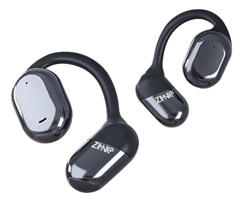 ZIHNIC Auriculares Bluetooth Open-Ear con Micrófono, IPX5,