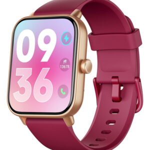 ENOMIR Reloj Inteligente Mujer Hombre, Llamada Bluetooth, A