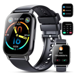 Hoxe Smartwatch Llamadas, 112 Modos Deporte, IP68 - Hombre