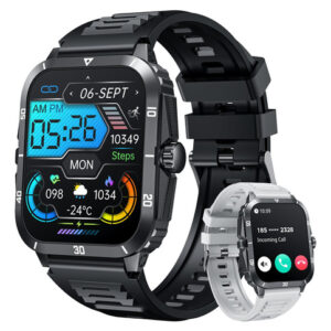 Smartwatch Hombre Control Llamadas, Táctil 2", Impermeable