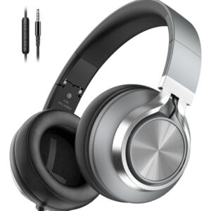 Auriculares AILIHEN con Micrófono, Aislamiento de Ruido -