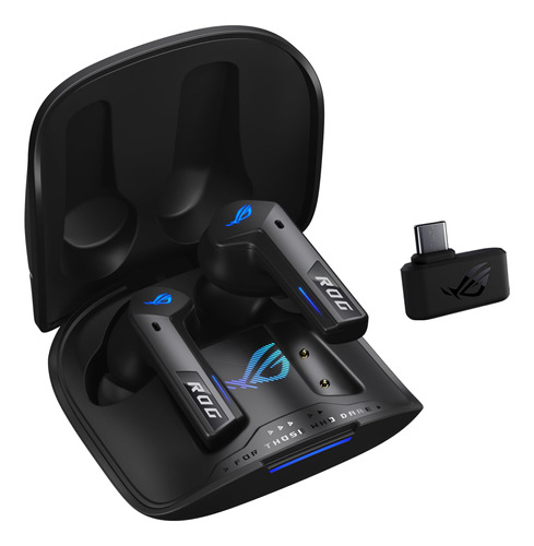 ASUS ROG Cetra Auriculares Gaming Negro-Bone-Conduction, AN