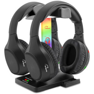 Auriculares Inalámbricos WallarGe Dual para TV - Set de 2,