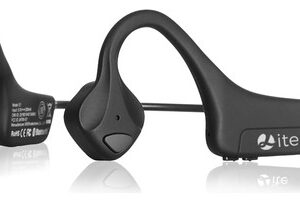 YouthWhisper Audífonos Conducción Ósea Bluetooth Titanio