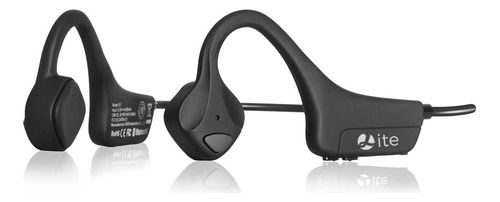 YouthWhisper Audífonos Conducción Ósea Bluetooth Titanio