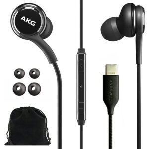 Samsung AKG Earbuds para Galaxy S23 Ultra - Negros con Mic