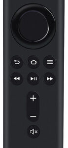 Control Remoto por Voz L5B83H Compatible TV Smart - Negro M