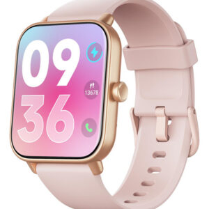 Enomir Smartwatch Bluetooth con Alexa, Monitor de Salud - R