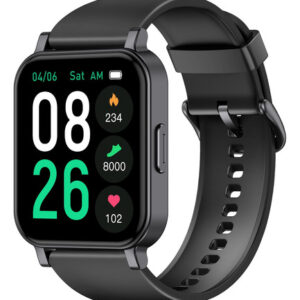 EURANS Smart Watch 41mm Negro, Reloj Inteligente Táctil, I