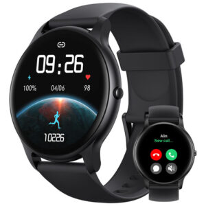 "Parsonver Reloj Inteligente Negro - Llamadas, Deporte, Sal