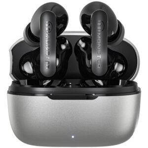 Auriculares Inalámbricos Monster, Color Negro